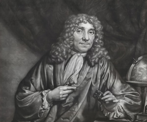 Antonie Philips van Leeuwenhoek, 1632 – 1723, a Dutch microbiologist and microscopist