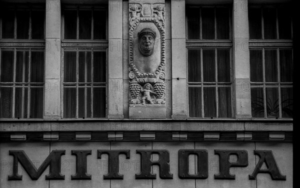 Germany, Berlin, 23 December 1991, Mitropa building in Geschwister-Scholl-Straße, Europe