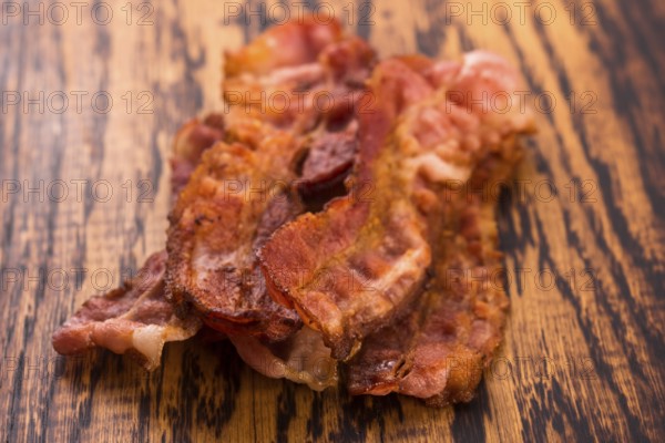 Cooked Bacon Strips