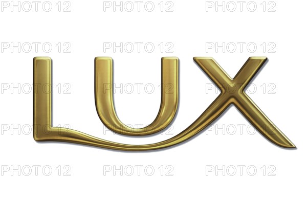 Lux Logo, Cosmetics, Logo