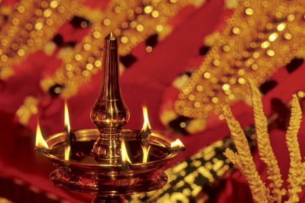 Pooram festival, trichur, kerala, India, Asia