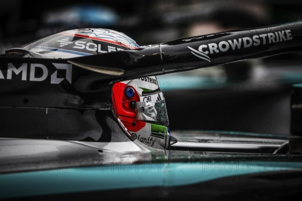 Andrea Kimi Antonelli of Italy drives the Mercedes AMG Petronas F1 Team W16 before the start of the Australian Formula 1 Grand Prix at Albert Park in Melbourne, Australia, Oceania