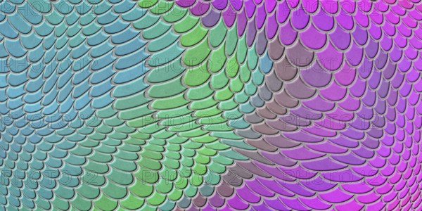 Pink green mermaid scales, fish scale, Fantasy texture