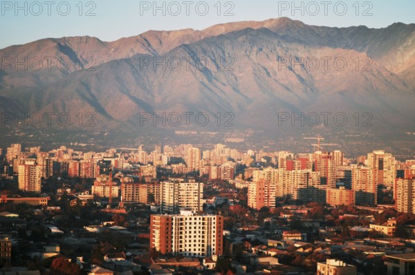 Chile, Santiago de Chile, Cityscape, South America