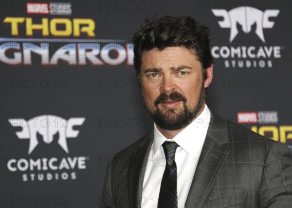 Karl Urban at the World premiere of 'Thor: Ragnarok' held at the El Capitan Theatre in Hollywood, USA on October 10, 2017., Hollywood, California, USA, North America