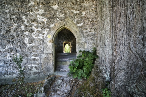 Former Protestant parish church of Abterode, Werra-Meissner district, Hesse, Germany, Europe
