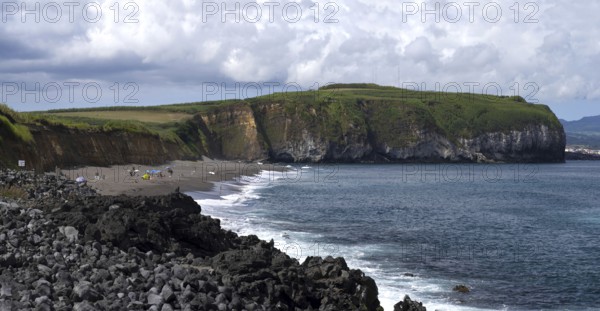 Bathing bay - azores island são miguel