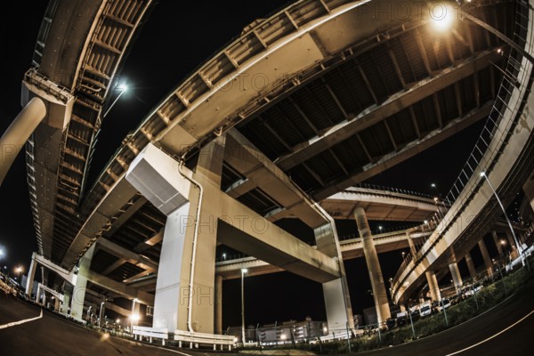 Bayshore Route Daikoku Junction (Tsurumi-ku, Yokohama City). Shooting Location: Yokohama-city kanagawa prefecture