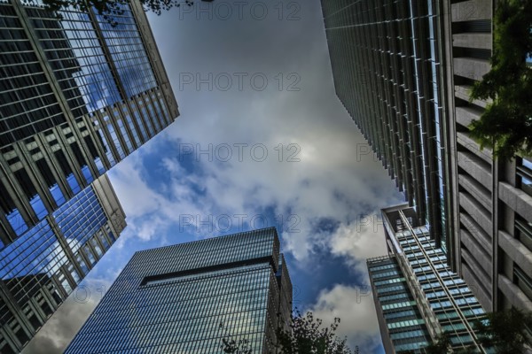 Otemachi office district. Shooting Location: Chiyoda ward, Tokyo