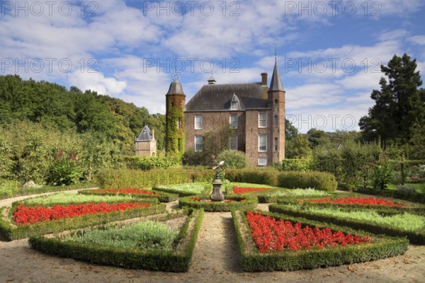 Zuylen Castle with its decorative garden is a Dutch castle at the village of Oud-Zuilen just north of the city of Utrecht. It is located along the river Vecht at the southern end of the Vechtstreek