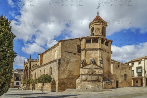 The church of San Pablo is one of the oldest in Ubeda, Spain. It is believed to have been built since the Visigothic period