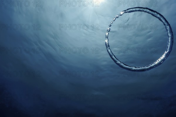 Bubble Ring Underwater, Ring Bubble