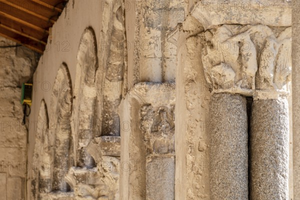 Iglesia de San Martín, Iglesia de las Torres Gemelas, 12th century, Arévalo, Ávila province, Spain, Europe