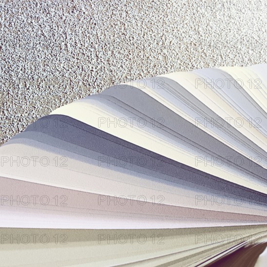 Sample Colors Catalog, Color wheel choosing paint tone