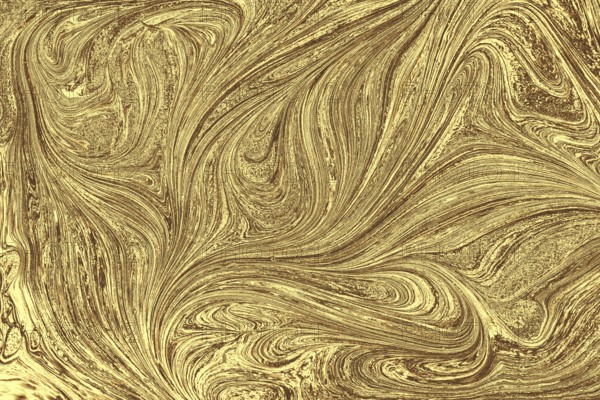 Ebru marble effect pattern design for print