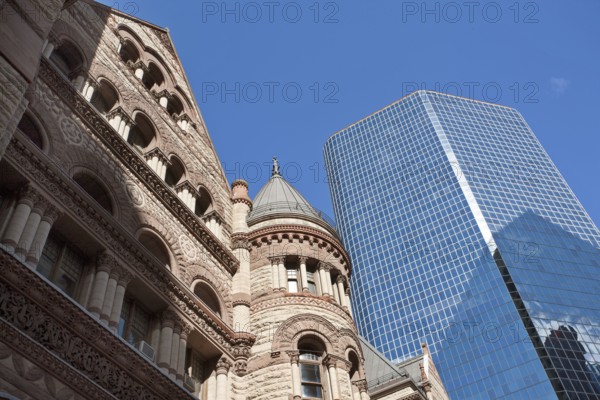 Toronto Downtown urban city blue sky modern