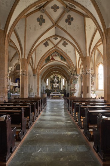 Hermagor parish church, Gailtal, Carinthia, Austria, Europe