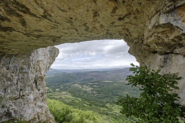 El Ventanon, Espinosa de los Monteros, Castilla y Leon, Spain, Europe