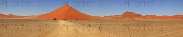 Namib-Naukluft National Park in Namibia