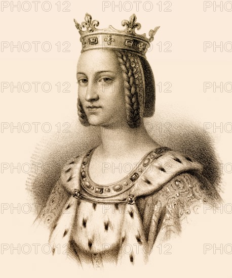 Charlotte of Savoy, Charlotte de Savoie, 1441-1483, queen of France as the second wife of Louis XI.