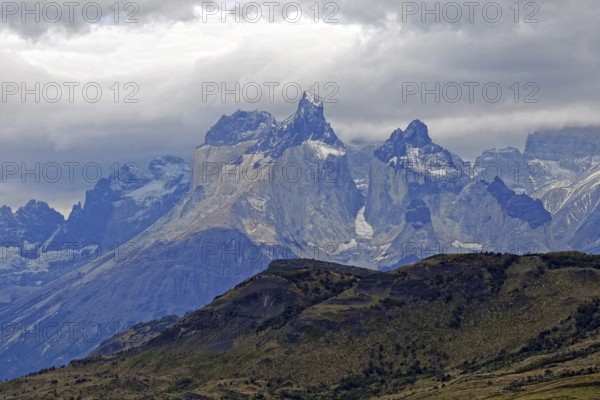 Torres del Paine Mountains, Chile, South America