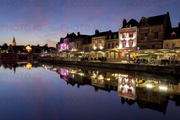 St Leu district, Amiens, Somme department, Picardy region, France, Europe