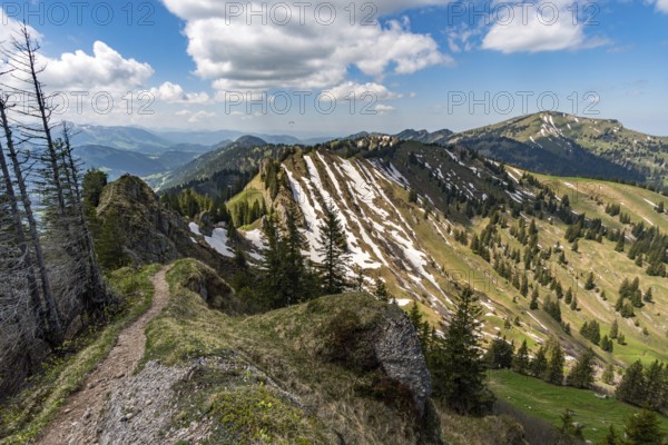Fantastic mountain tour to the Siplingerkopf and Heidelbeerkopf from the Gunzesried valley in the Allgau Alps