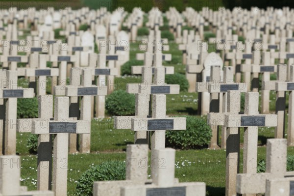 Cemetery of Vauxbuin, Picardy, France, Europe