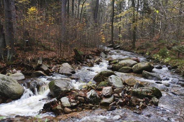 This ascent to Brocken begins in Ilsenburg and follows in Heinrich Heine's footsteps along the Ilse mountain stream. On winding forest paths through the deeply incised Ilsetal valley past the Ilsestein to the impressive Ilsefaellen.