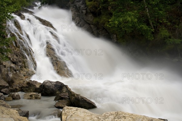 Waterfall of the Simme