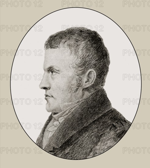 Johann Gaspar Spurzheim, 1776 – 1832, German physician and phrenologist