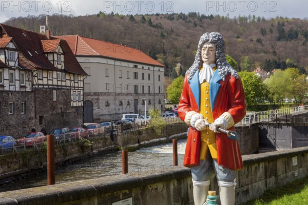 Doctor Eisenbarth or Johann Andreas Eisenbarth, 1663 –1727, Hannoversch Münden, Lower Saxony, Germany, Europe