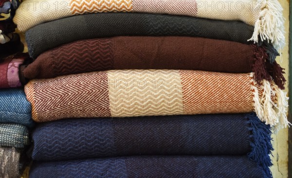 Pile of Turkish Bath Towels known as Hamam Pestemal loinclothes