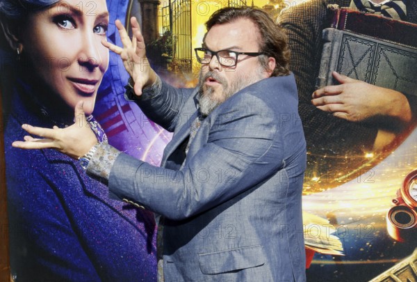 Jack Black at the Los Angeles premiere of 'The House With A Clock In Its Walls' held at the TCL Chinese Theatre IMAX in Hollywood, USA on September 16, 2018