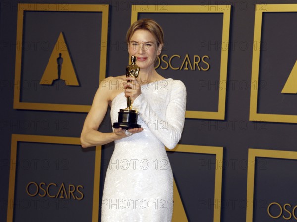 Renee Zellweger at the 92nd Academy Awards, Press Room held at the Dolby Theatre in Hollywood, USA on February 9, 2020