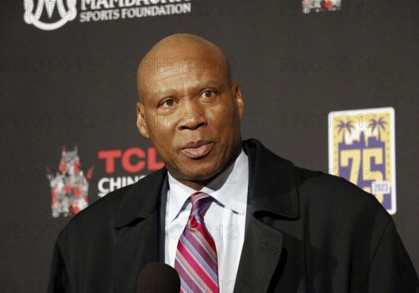 Byron Scott at Kobe Bryant hand and footprint ceremony held at the TCL Chinese Theater in Hollywood, USA on March 15, 2023., Los Angeles, California, USA, North America