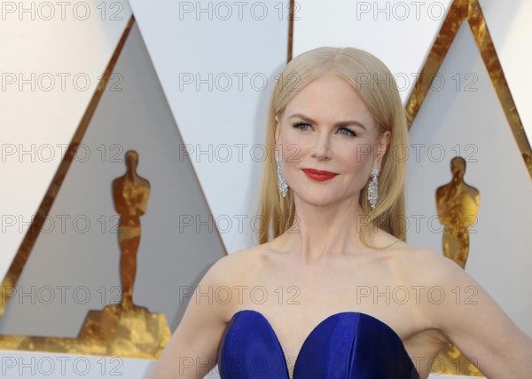 Nicole Kidman at the 90th Annual Academy Awards held at the Dolby Theatre in Hollywood, USA on March 4, 2018., Hollywood, California, USA, North America