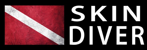 Skin Diver, Diver Down Flag, Scuba flag, Scuba Diving