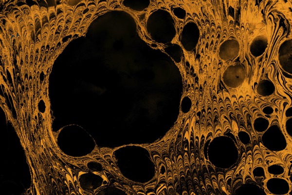 Abstract creative marbling pattern for fabric, design background texture abstract