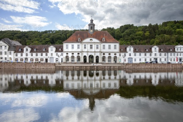 Bad Karlshafen, Upper Weser Valley, Weser Uplands, Weserbergland, Hesse, Germany, Europe