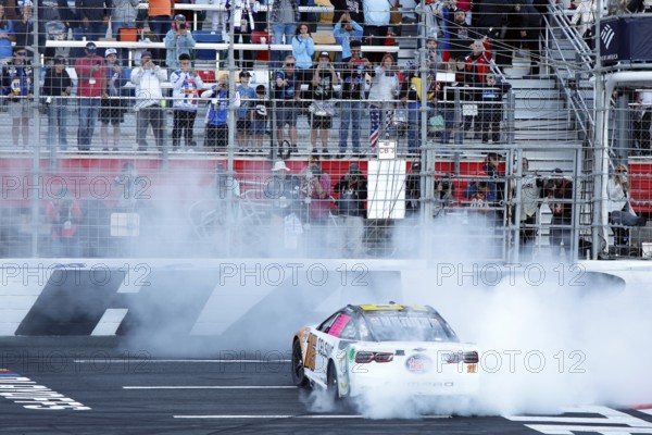 NASCAR Cup Series Driver AJ Allmendinger (16) wins the Bank of Amercia ROVAL 400 at the Charlotte Motor Speedway in Concord NC