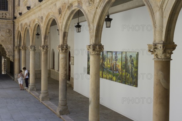La salina palace, Salamanca, Castilla y Leon, Spain, Europe