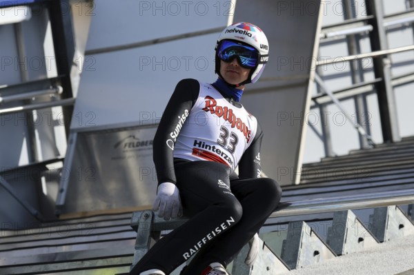 Simon Ammann (Switzerland /SUI) at the FIS Cup Summer Ski Jumping Hinterzarten 2024