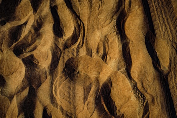 Arabian desert sand. Shooting Location: Dubai