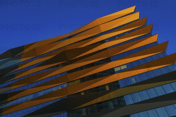 Modern modern architecture. Shooting Location: Minato-ku, Tokyo
