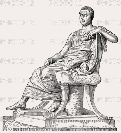 Menander, c. 342/41 – c. 290 BC, a Greek dramatist