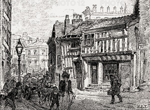 Poet's Corner, The Sun Inn, Manchester, England, UK, 19th century