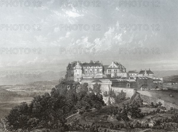 Stirling Castle, Scotland, Great Britain