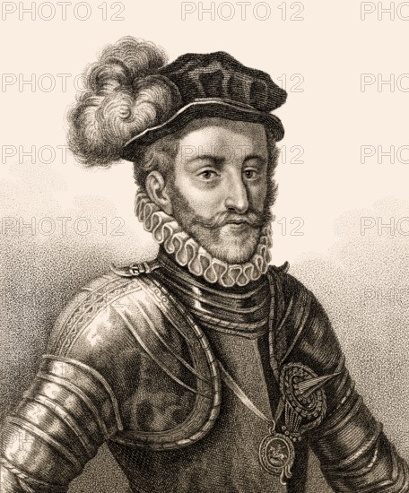 Walter Devereux, 1st Earl of Essex, 1541-1576, an English nobleman and general