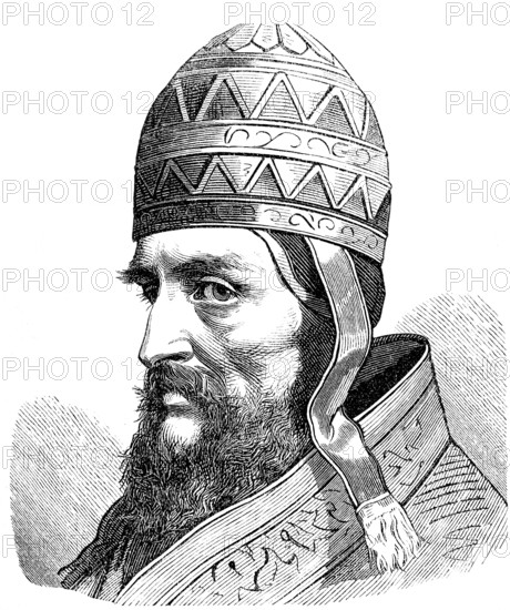 Nicholas III, c. 1225 – 22 August 1280, born Giovanni Gaetano Orsini, was Pope from 25 November 1277 to his death in 1280
